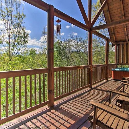 Pigeon Forge Family Cabin With Resort Pool And Hot Tub Екстер'єр фото