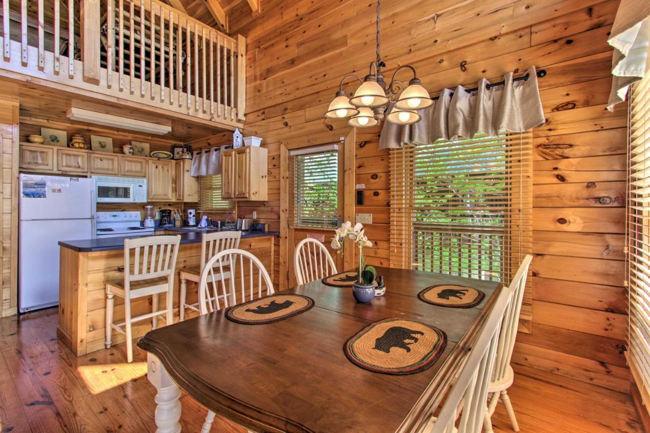 Pigeon Forge Family Cabin With Resort Pool And Hot Tub Екстер'єр фото