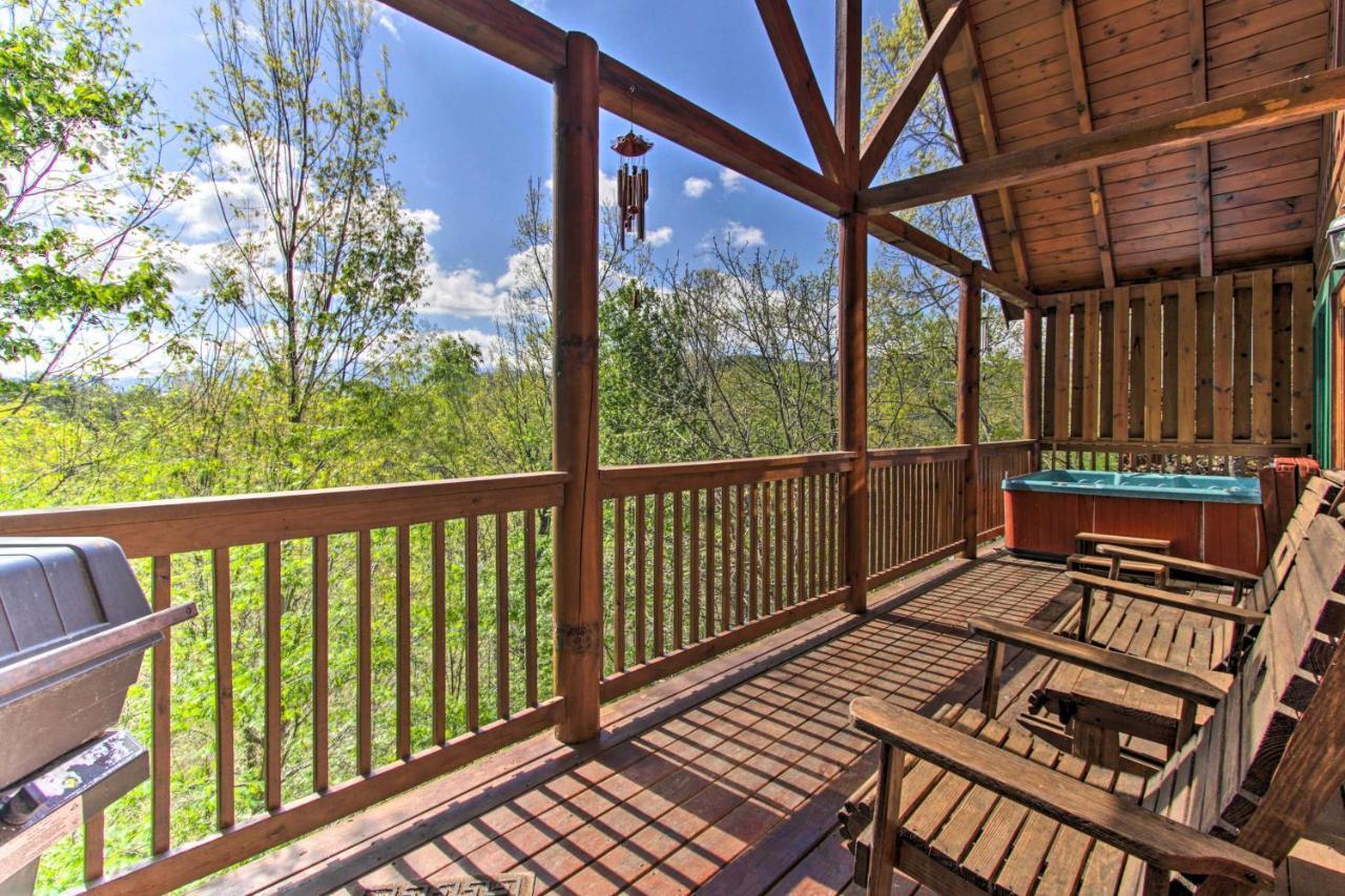Pigeon Forge Family Cabin With Resort Pool And Hot Tub Екстер'єр фото