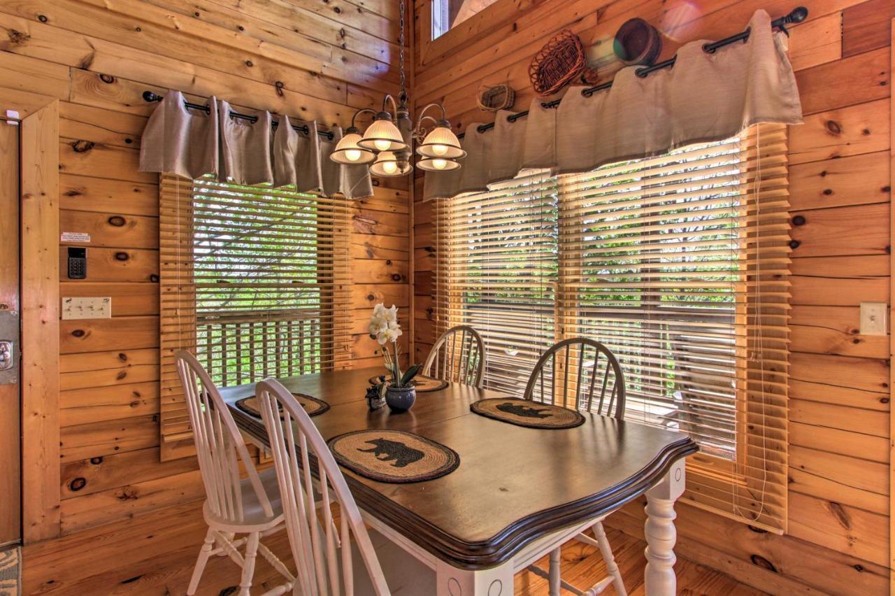 Pigeon Forge Family Cabin With Resort Pool And Hot Tub Екстер'єр фото