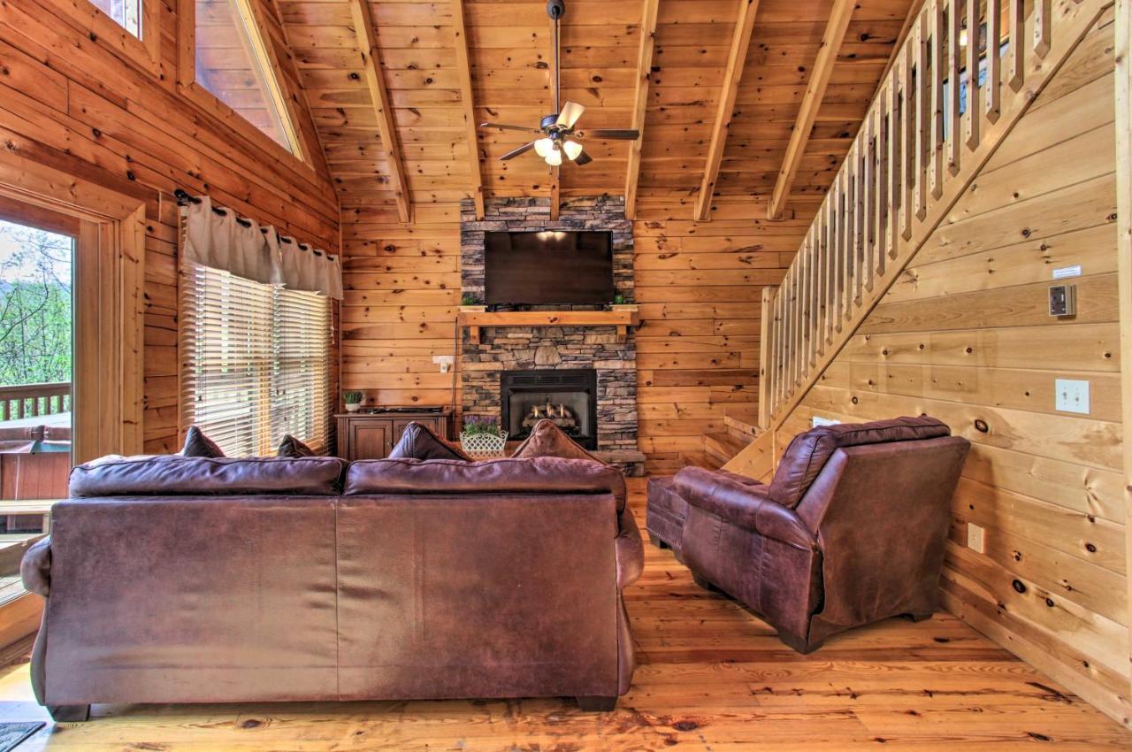 Pigeon Forge Family Cabin With Resort Pool And Hot Tub Екстер'єр фото