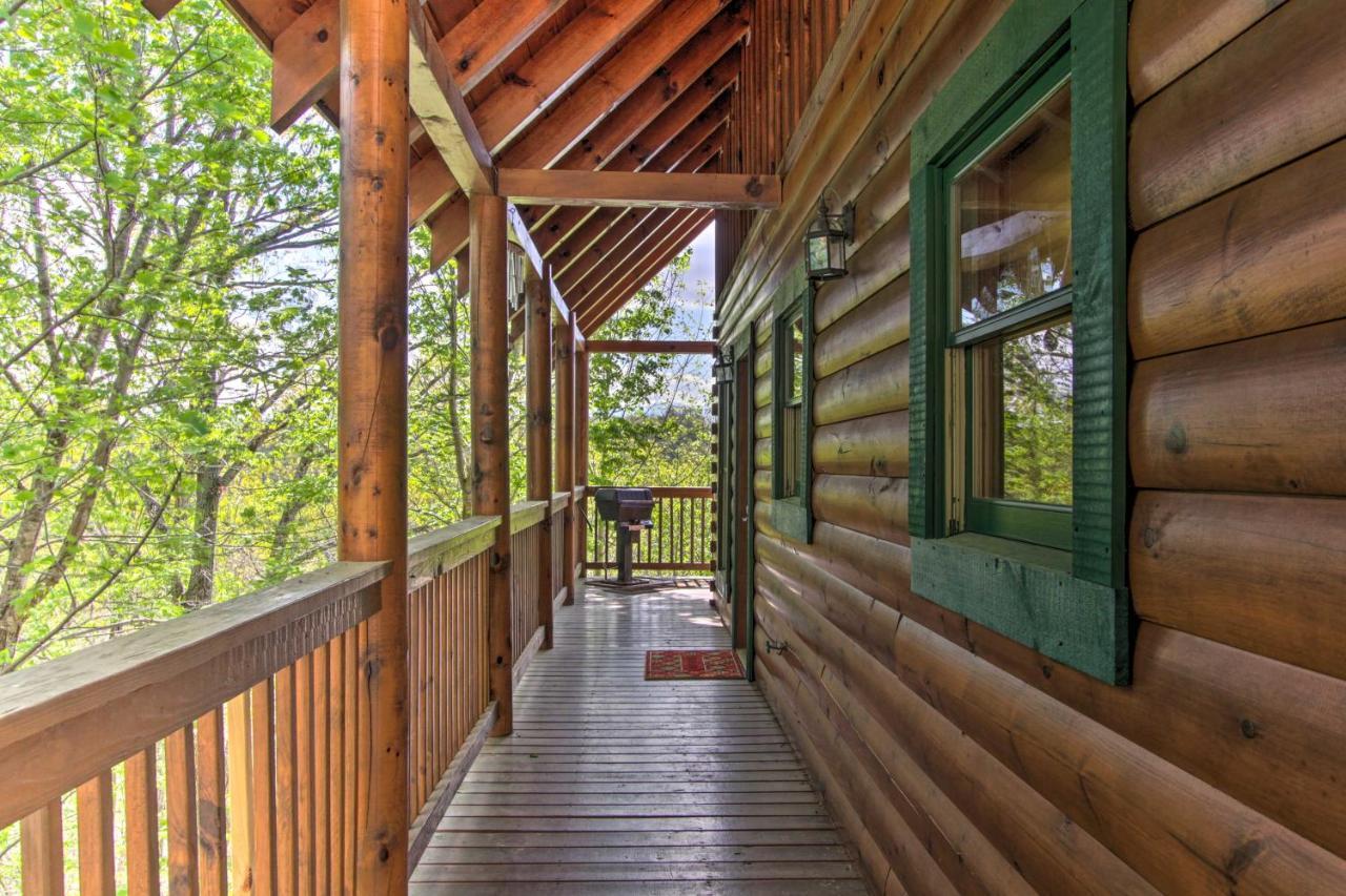 Pigeon Forge Family Cabin With Resort Pool And Hot Tub Екстер'єр фото