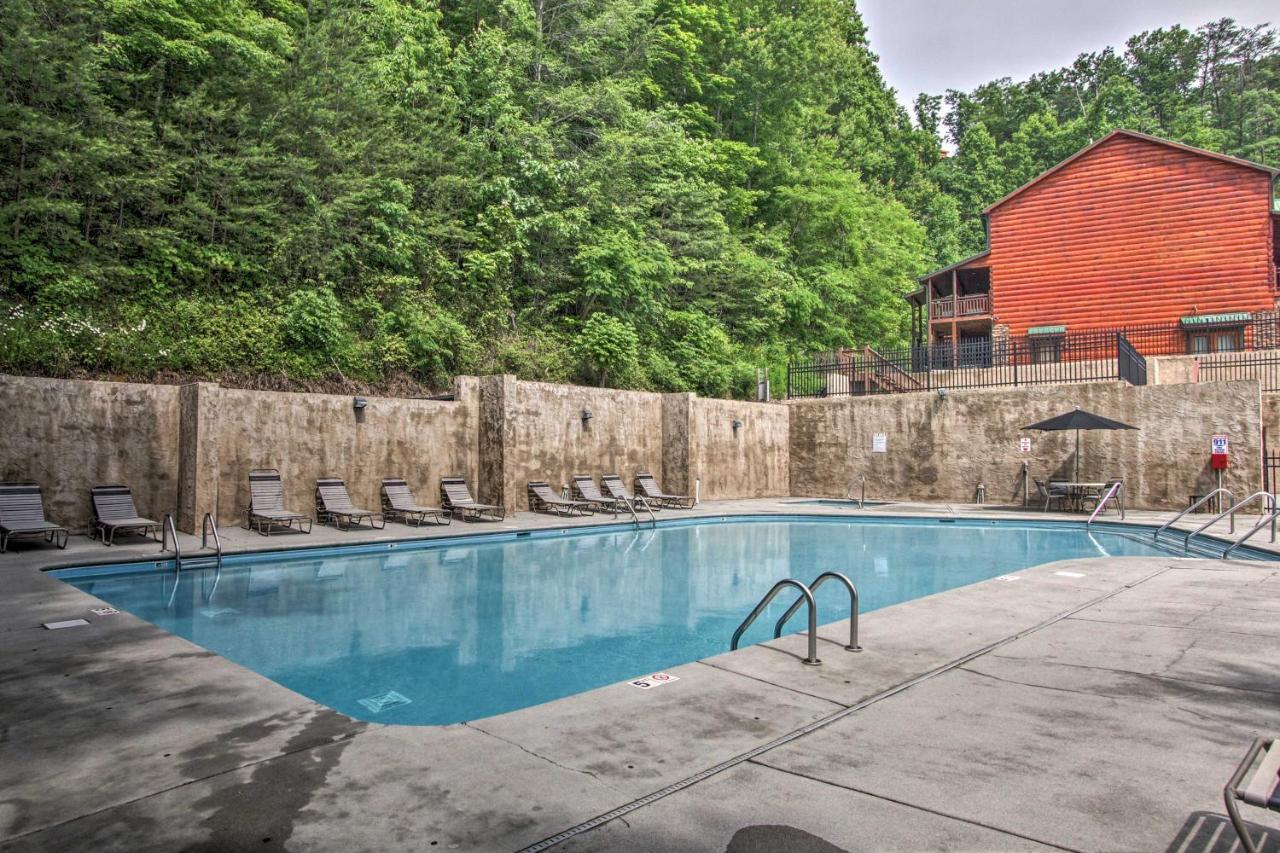 Pigeon Forge Family Cabin With Resort Pool And Hot Tub Екстер'єр фото