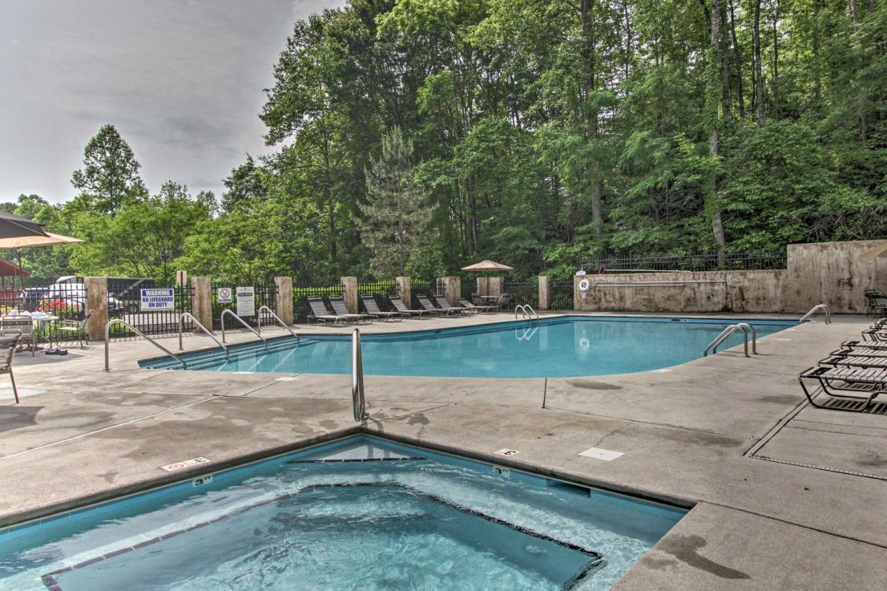Pigeon Forge Family Cabin With Resort Pool And Hot Tub Екстер'єр фото