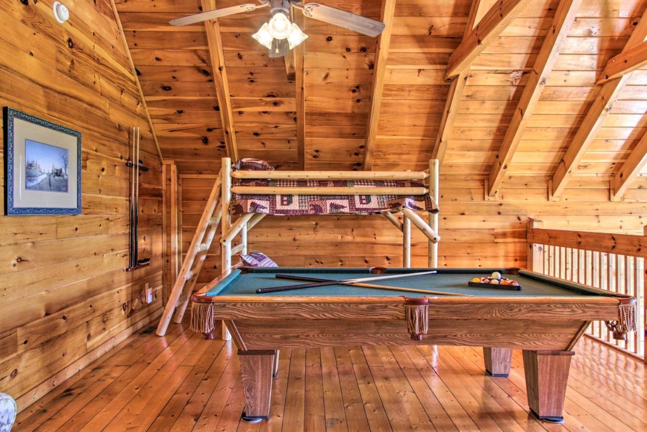 Pigeon Forge Family Cabin With Resort Pool And Hot Tub Екстер'єр фото