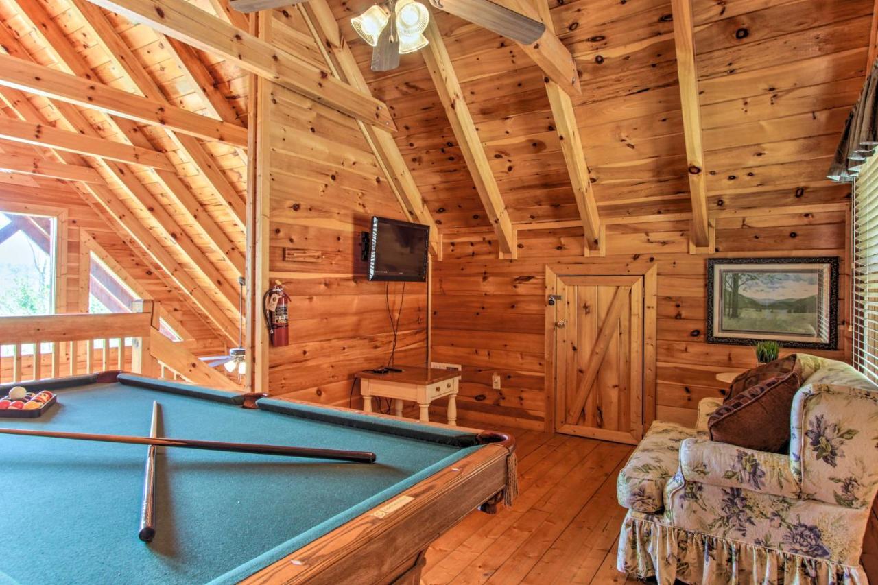 Pigeon Forge Family Cabin With Resort Pool And Hot Tub Екстер'єр фото