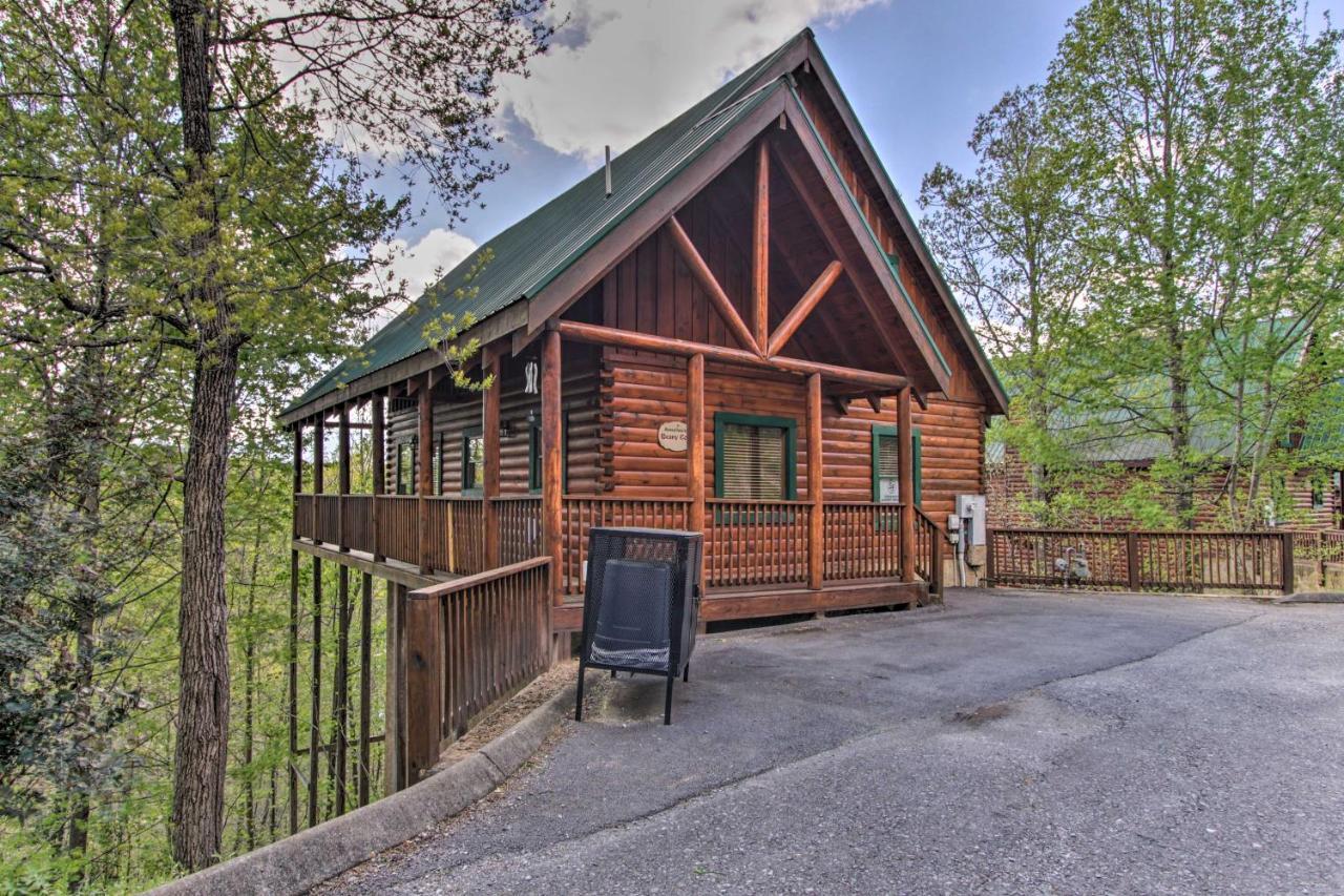 Pigeon Forge Family Cabin With Resort Pool And Hot Tub Екстер'єр фото