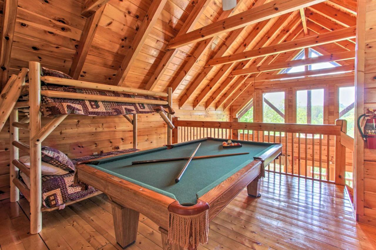 Pigeon Forge Family Cabin With Resort Pool And Hot Tub Екстер'єр фото