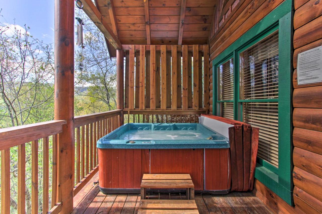 Pigeon Forge Family Cabin With Resort Pool And Hot Tub Екстер'єр фото