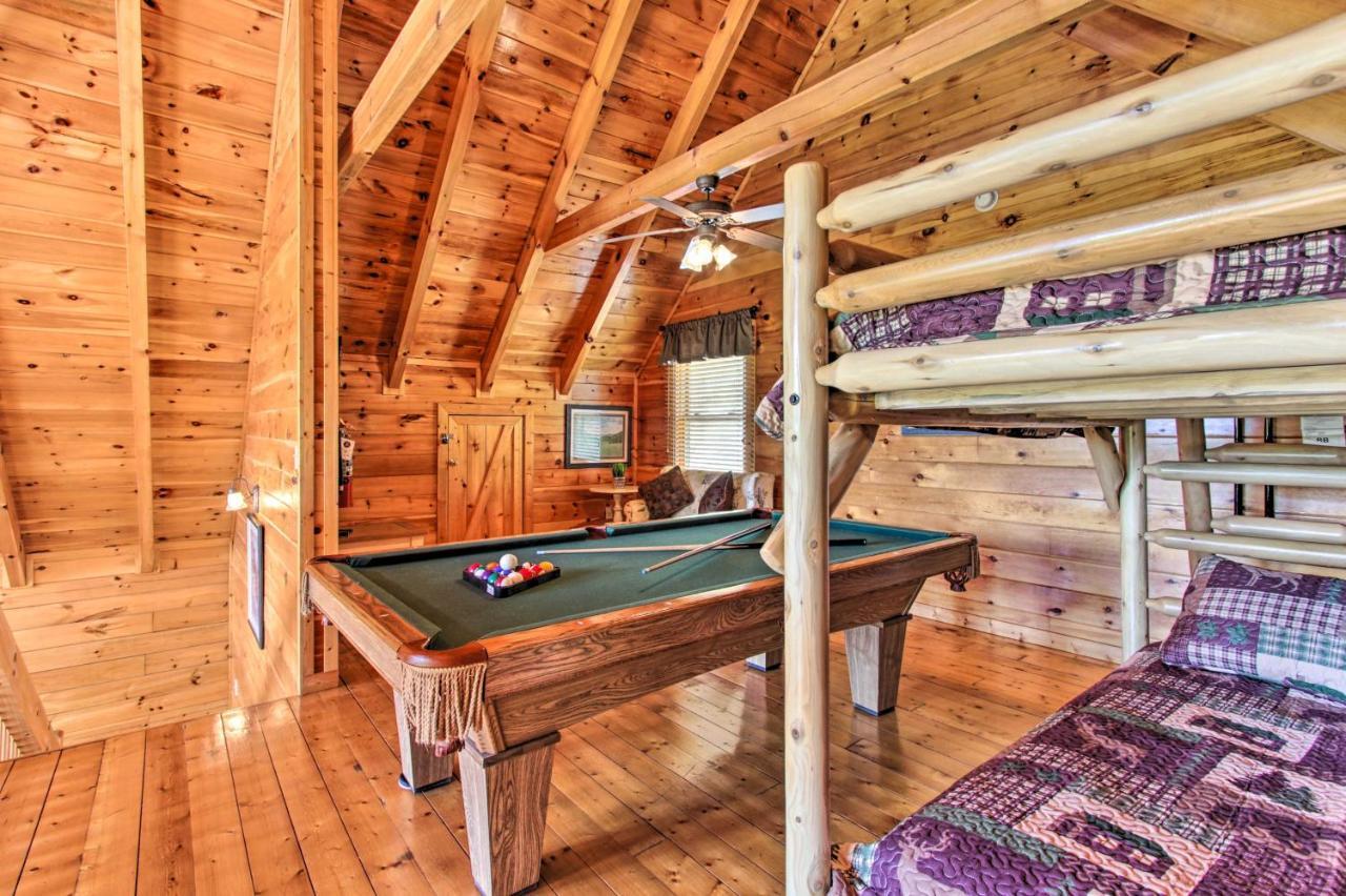 Pigeon Forge Family Cabin With Resort Pool And Hot Tub Екстер'єр фото