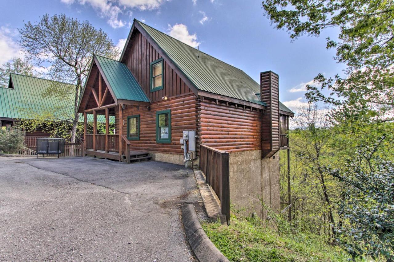 Pigeon Forge Family Cabin With Resort Pool And Hot Tub Екстер'єр фото